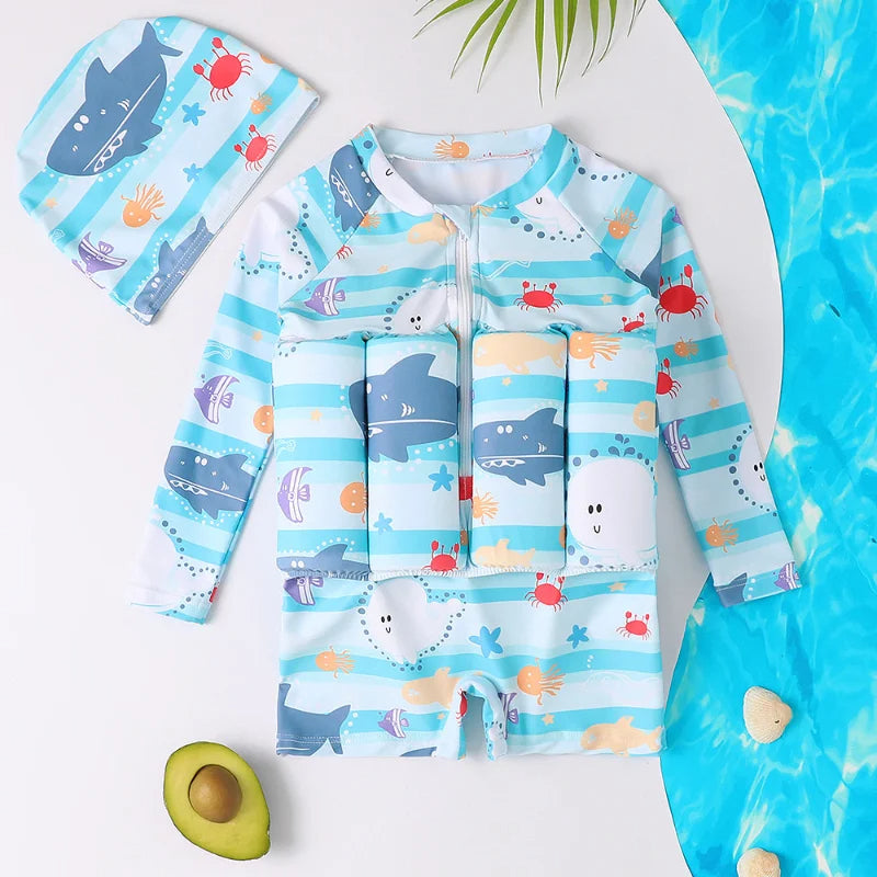 Kids AquaMini Swimsuit – För roligare vattenlek!
