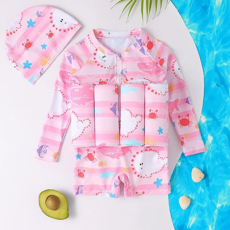 Kids AquaMini Swimsuit – För roligare vattenlek!