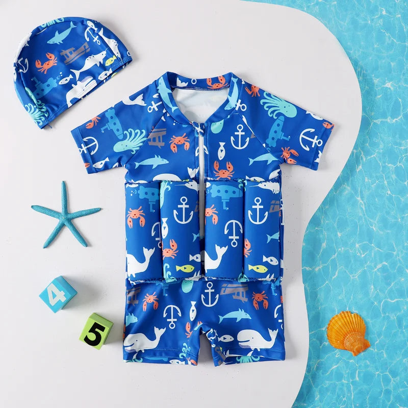 Kids AquaMini Swimsuit – För roligare vattenlek!