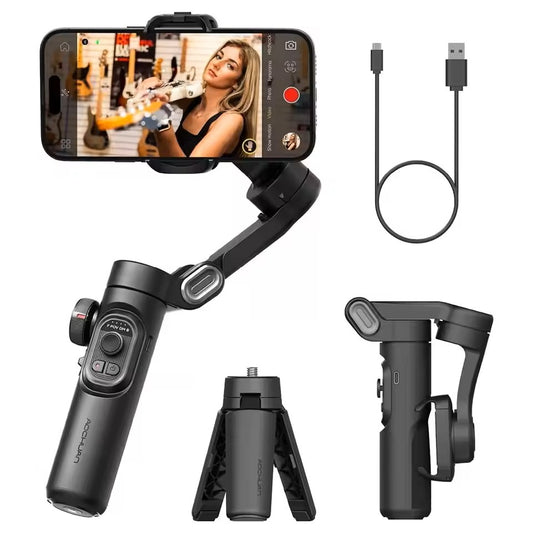 Smartphone Gimbal – För Perfekta Filmer Var Du Än Är!