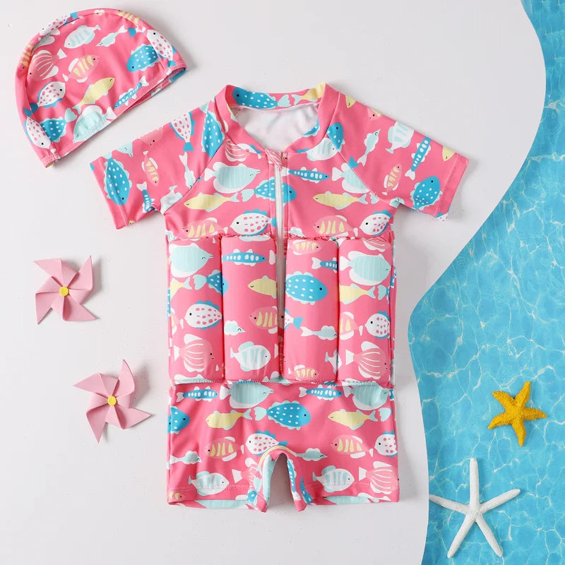 Kids AquaMini Swimsuit – För roligare vattenlek!