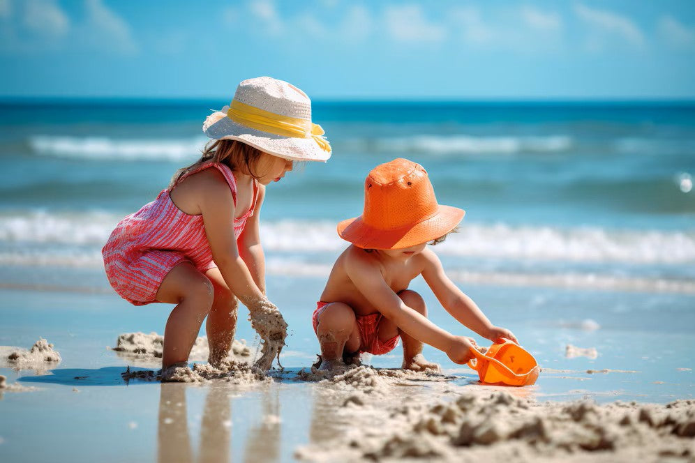 Kids AquaMini Swimsuit – För roligare vattenlek!